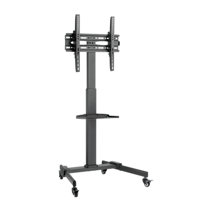 Lumi FS22-44TW TV cart, product view, supplied in India by Corporate AV