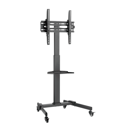 Lumi FS22-44TW TV cart, product view, supplied in India by Corporate AV