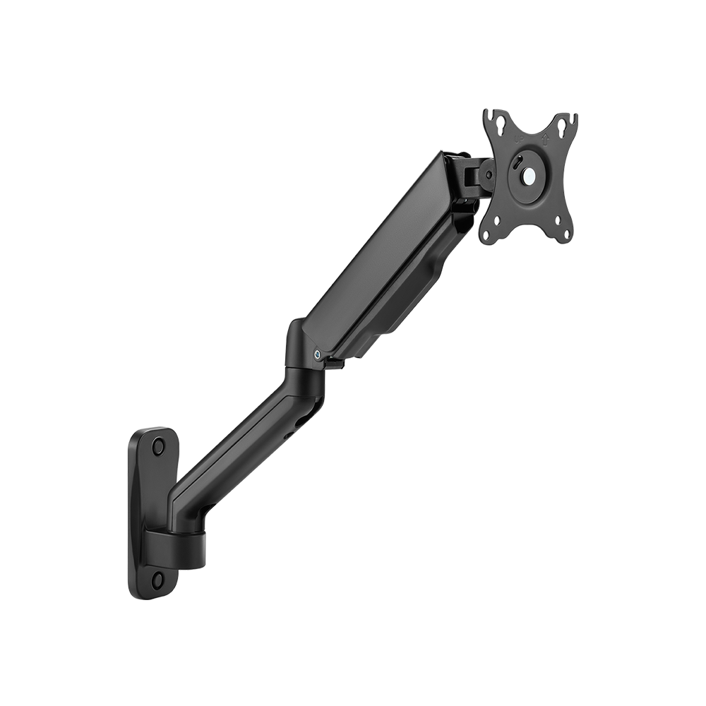 Lumi LDA32-112E mechanical spring monitor arm, product view, supplied in India by Corporate AV