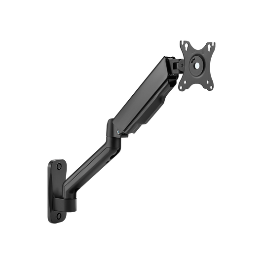 Lumi LDA32-112E mechanical spring monitor arm, product view, supplied in India by Corporate AV