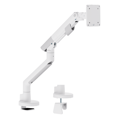 Lumi LDT102-C012 gas spring monitor arm, product view, supplied in India by Corporate AV