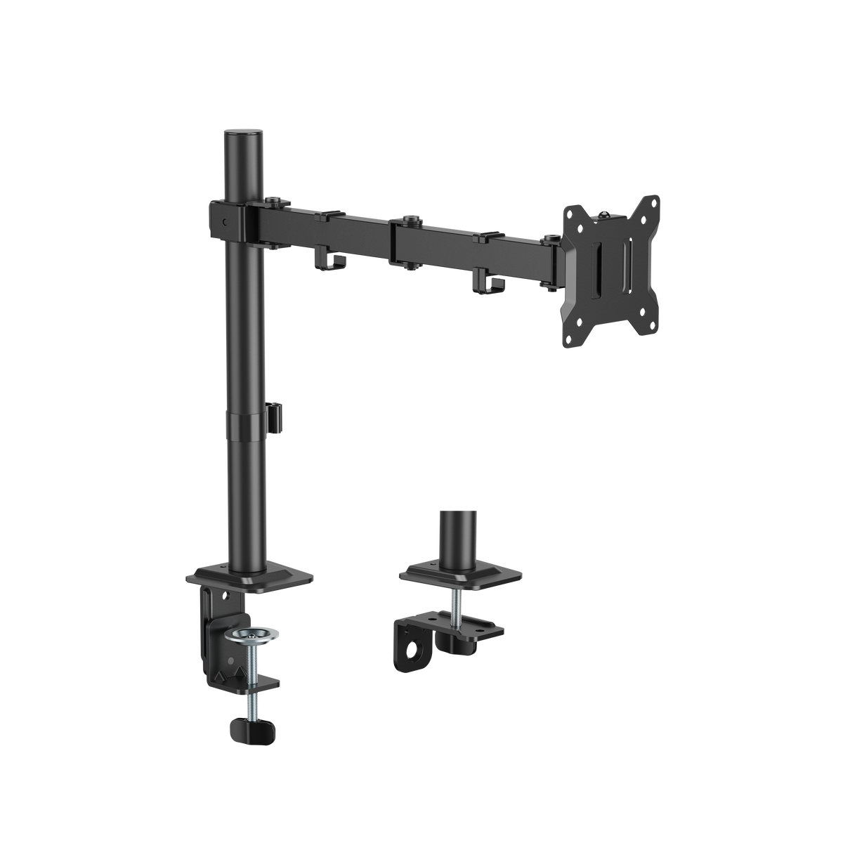 Lumi LDT110-C012 articulating monitor arm, product view, supplied in India by Corporate AV