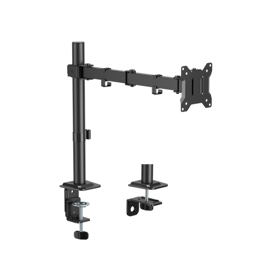 Lumi LDT110-C012 articulating monitor arm, product view, supplied in India by Corporate AV