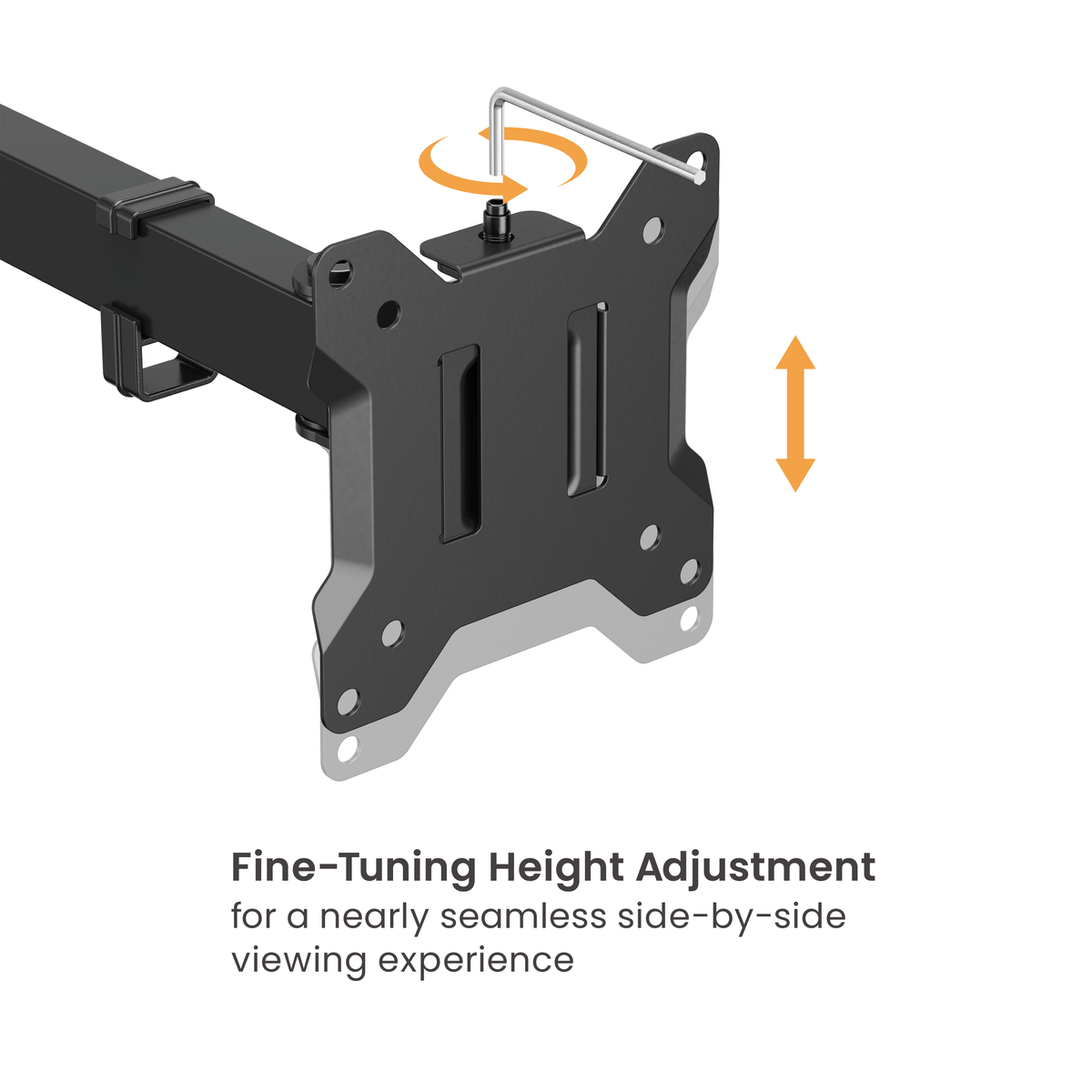 Lumi LDT110-C024 articulating monitor arm adjustment feature detail