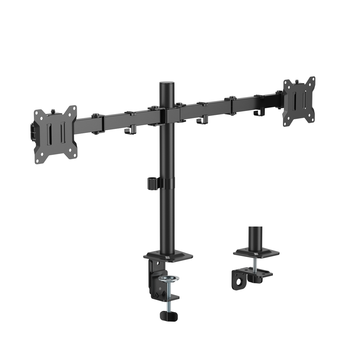 Lumi LDT110-C024 articulating monitor arm, product view, supplied in India by Corporate AV