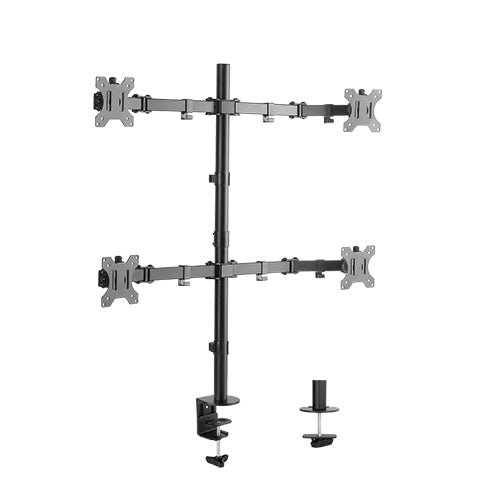 Lumi LDT12-C048N articulating monitor arm, product view, supplied in India by Corporate AV
