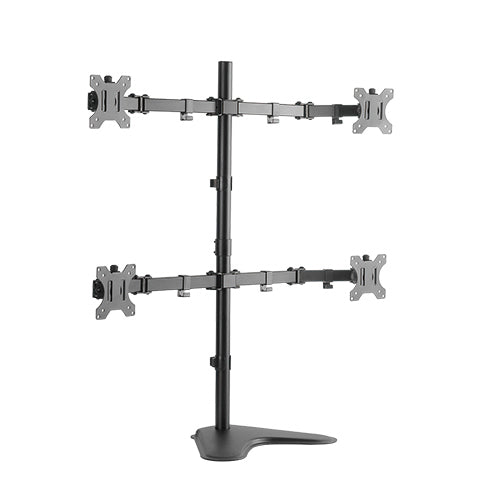 Lumi LDT12-T048N monitor stand, product view, supplied in India by Corporate AV