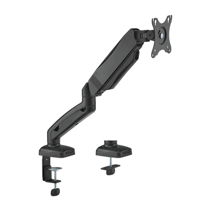 Lumi LDT13-C012E mechanical spring monitor arm, product view, supplied in India by Corporate AV