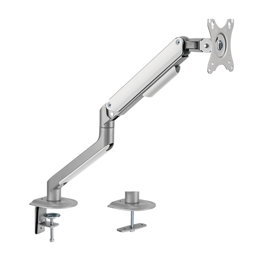 Lumi LDT63-C012 mechanical spring monitor arm, product view, supplied in India by Corporate AV