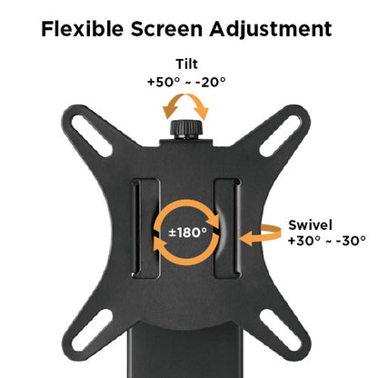 Lumi LDT67-T01 monitor stand adjustment feature detail