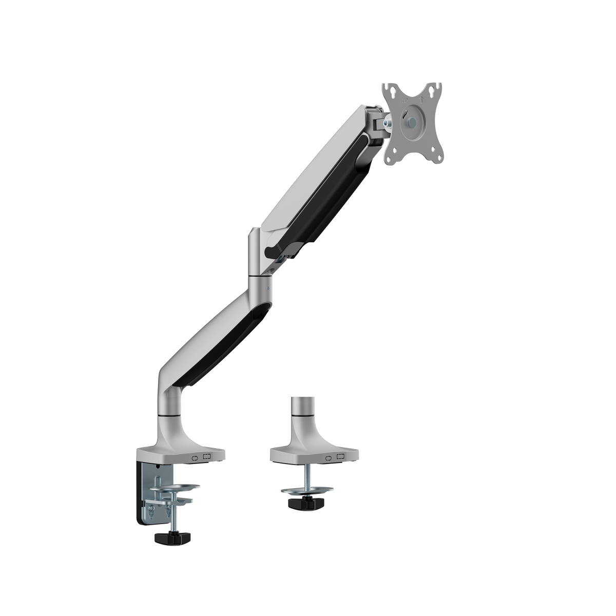 Lumi LDT82-C012E mechanical spring monitor arm, product view, supplied in India by Corporate AV