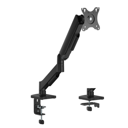 Lumi LDT97-C012 gas spring monitor arm, product view, supplied in India by Corporate AV