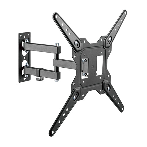 Lumi LPA68-443 full-motion TV wall mount, product view, supplied in India by Corporate AV