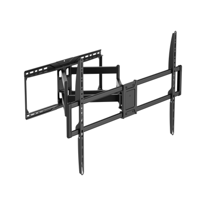 Lumi LPA86-696A full-motion TV wall mount, product view, supplied in India by Corporate AV