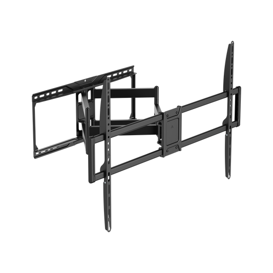 Lumi LPA86-696A full-motion TV wall mount, product view, supplied in India by Corporate AV