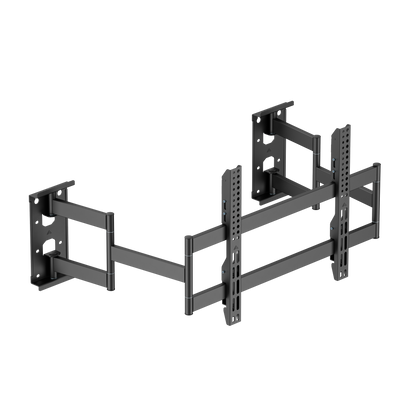 Lumi LPA93-466 full-motion TV wall mount, product view, supplied in India by Corporate AV
