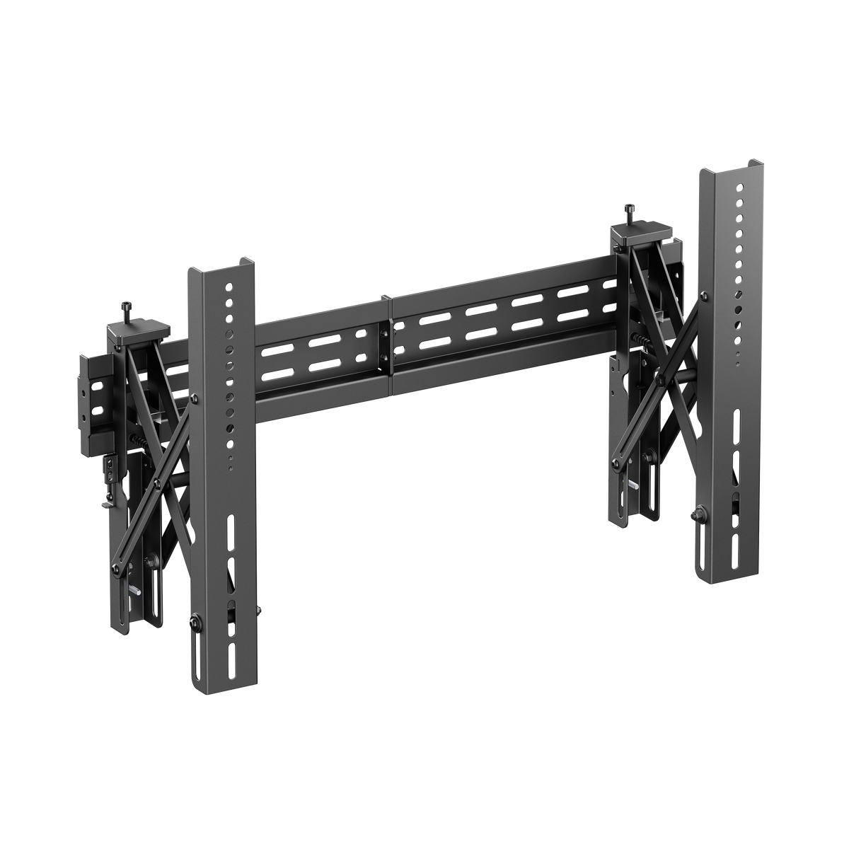 Lumi LVW02E-46T video wall mount, product view, supplied in India by Corporate AV