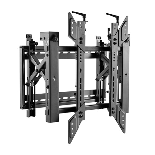 Lumi LVW03-64T video wall mount, product view, supplied in India by Corporate AV