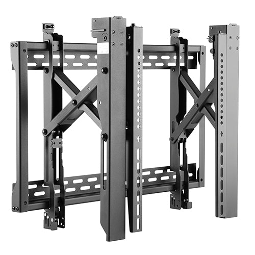 Lumi LVW06-46T video wall mount, product view, supplied in India by Corporate AV
