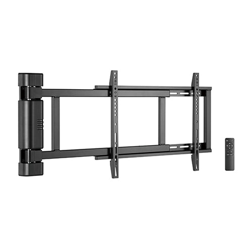 Lumi PLB-M06 motorized TV wall mount, product view, supplied in India by Corporate AV
