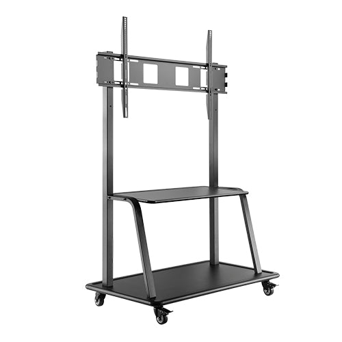 Lumi T1035L TV cart, product view, supplied in India by Corporate AV