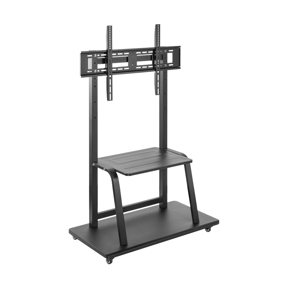 Lumi T1035ME TV cart, product view, supplied in India by Corporate AV