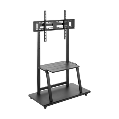 Lumi T1035ME TV cart, product view, supplied in India by Corporate AV