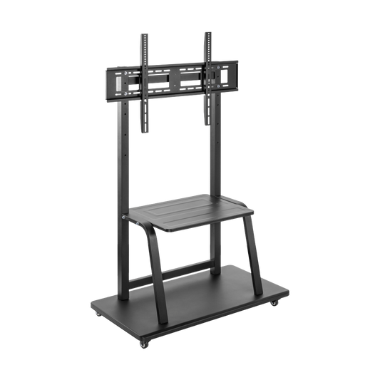 Lumi T1035ME TV cart, product view, supplied in India by Corporate AV