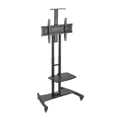 Lumi T1037ME TV cart, product view, supplied in India by Corporate AV