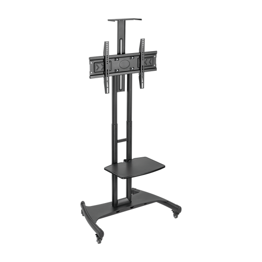 Lumi T1037ME TV cart, product view, supplied in India by Corporate AV