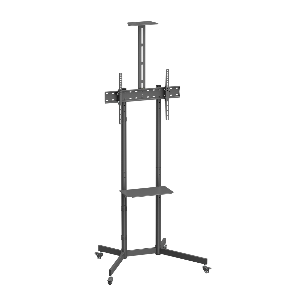 Lumi T1042T TV cart, product view, supplied in India by Corporate AV