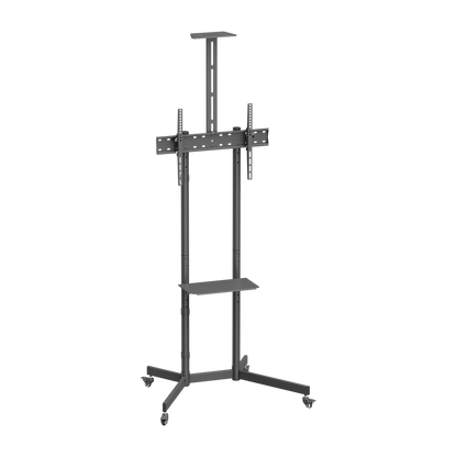 Lumi T1042T TV cart, product view, supplied in India by Corporate AV