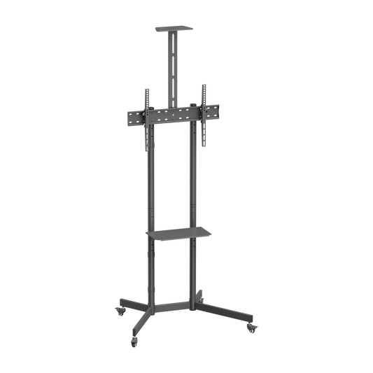Lumi T1042T TV cart, product view, supplied in India by Corporate AV