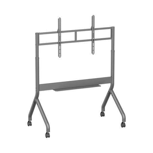 Lumi TTF19S-612FW TV cart, product view, supplied in India by Corporate AV