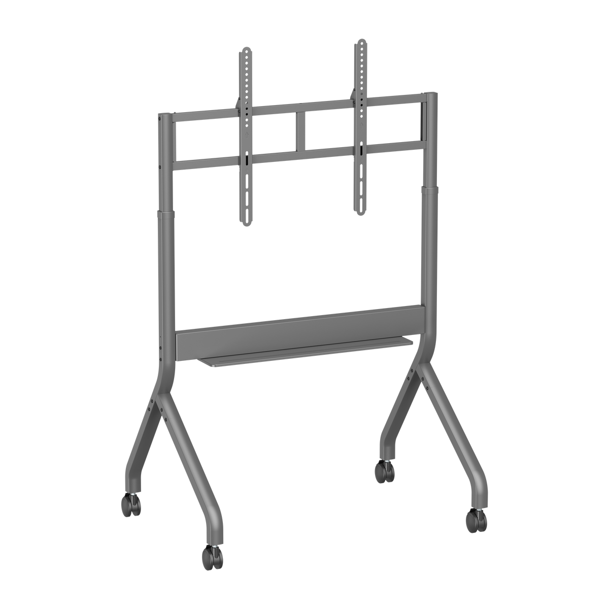 Lumi TTF19S-69FW TV cart, product view, supplied in India by Corporate AV