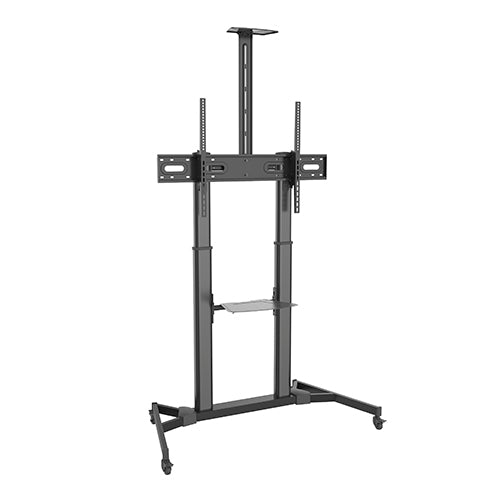 Lumi TTL03-610TW TV cart, product view, supplied in India by Corporate AV