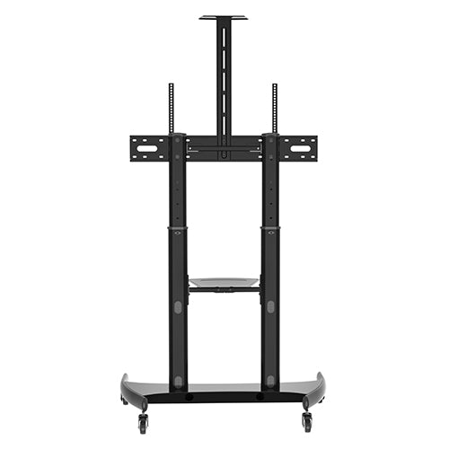 Lumi TTL06-610TW TV cart, alternate angle view