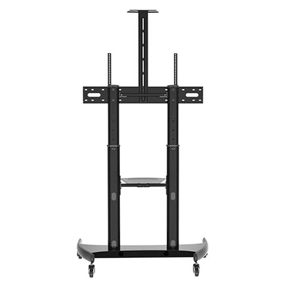 Lumi TTL06-610TW TV cart, alternate angle view