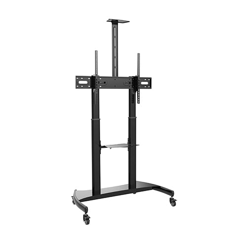 Lumi TTL06-610TW TV cart, product view, supplied in India by Corporate AV