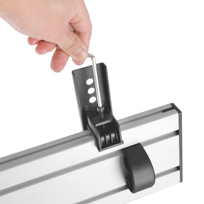 Lumi TTL09-812FW interactive whiteboard cart/mobile interactive whiteboard stand crank handle for height adjustment