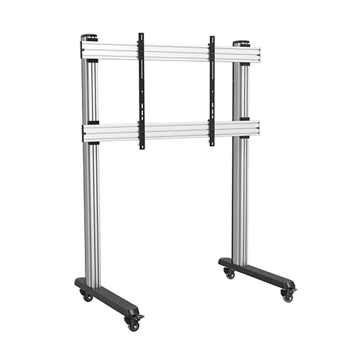 Lumi TTL09-812FW interactive display cart, product view, supplied in India by Corporate AV