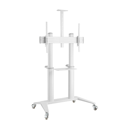 Lumi TTL12-610TW TV cart, product view, supplied in India by Corporate AV