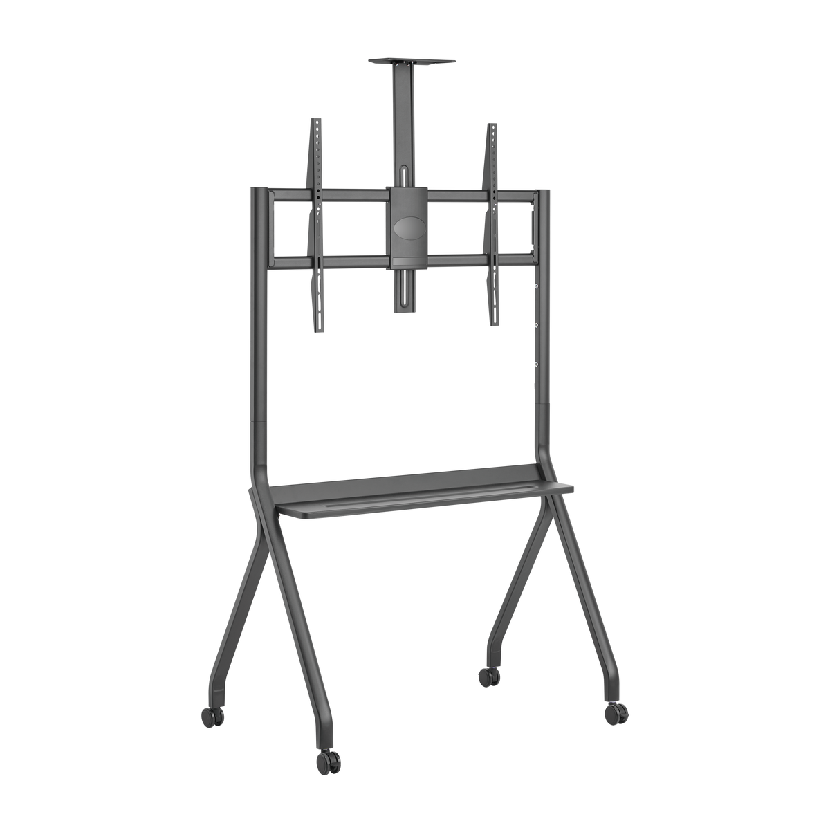 Lumi TTL16-69FW TV cart, product view, supplied in India by Corporate AV