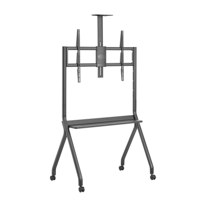 Lumi TTL16-69FW TV cart, product view, supplied in India by Corporate AV