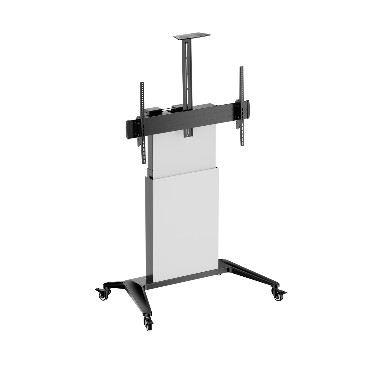 Lumi TTL20H-610TW TV cart, product view, supplied in India by Corporate AV