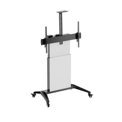 Lumi TTL20H-610TW TV cart, product view, supplied in India by Corporate AV