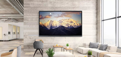 MaxHub C5530: V6 Classic Series 55 Inch All-in-One Interactive Display - in-use view