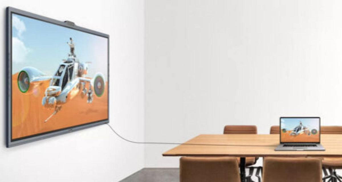 MaxHub C6530: V6 Classic Series 65 Inch All-in-One Interactive Display - in-use view (4 of 4)