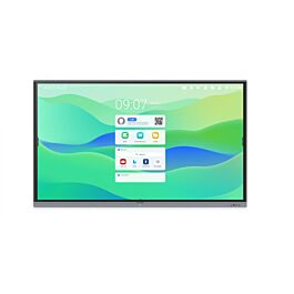 MaxHub E7521: E2 Series 75 Inch 4K Interactive Display for Education - front view