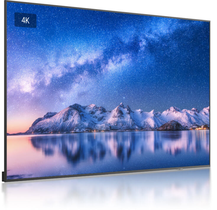 MaxHub ND55PNC: 55 Inch 4K Non-Touch Commercial Display - angled view